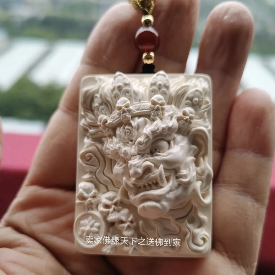 大黑天牌子2025精修象牙果招财