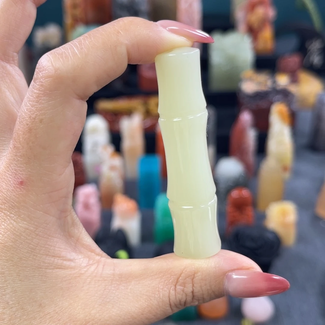 印石昌化石7508包邮包刻