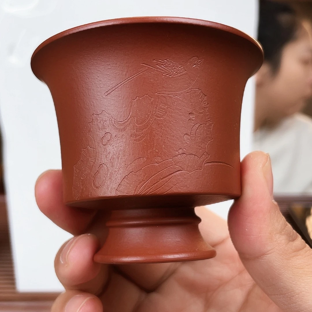 紫砂茶杯今天下午