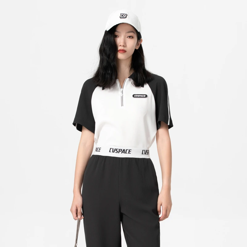 COLOVE毛针织衫232M122