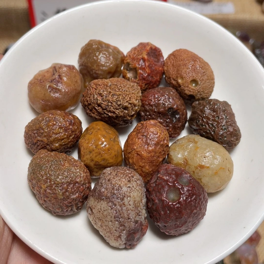 玛瑙/玉髓手链未镶嵌