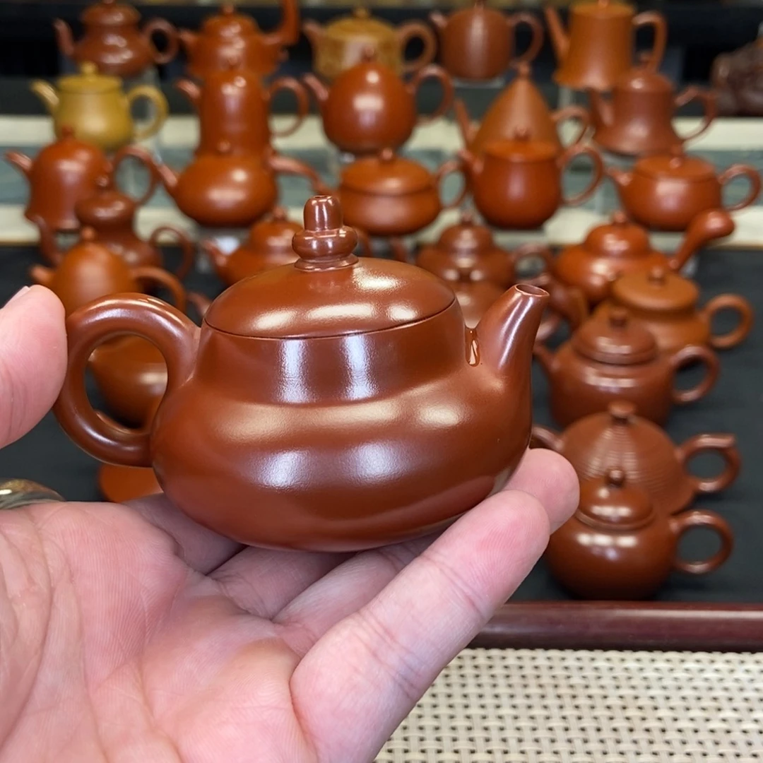 茶壶紫砂潮州手拉壶