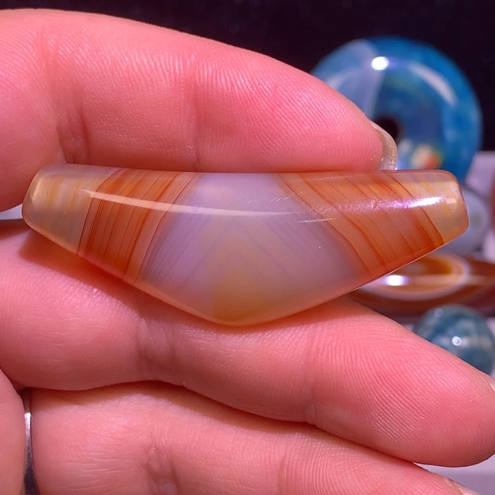 未镶嵌玛瑙/玉髓珠宝奇石