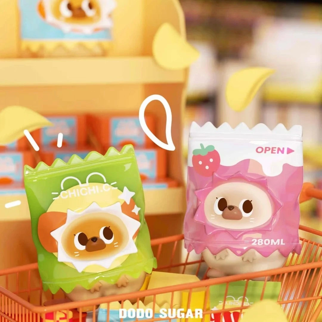 【代拆】chichi鼠鼠超级变变变系列盲盒萌粒 可爱女生礼物