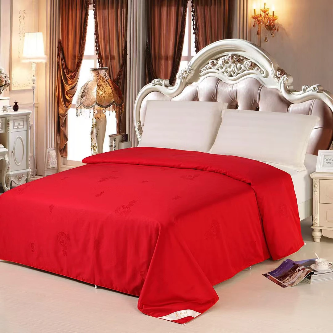 桐乡手工双宫桑蚕丝被