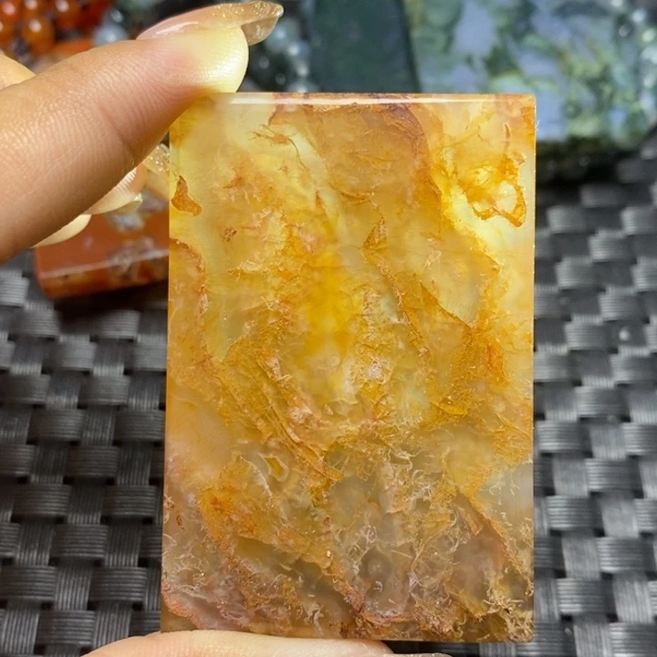 【闪购商品】玛瑙/玉髓颈饰未镶嵌老**o