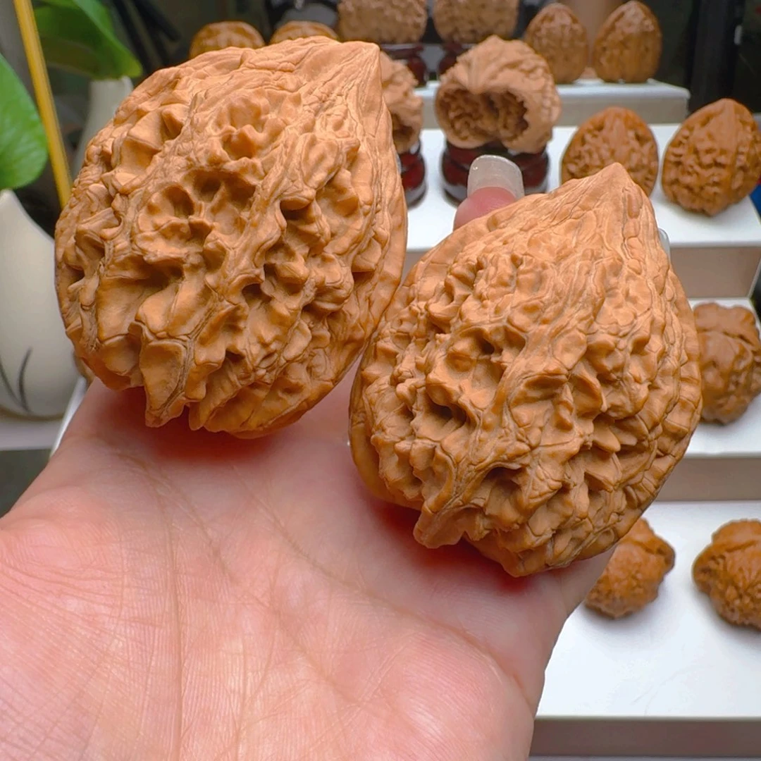 把件核桃45尺寸大沽石