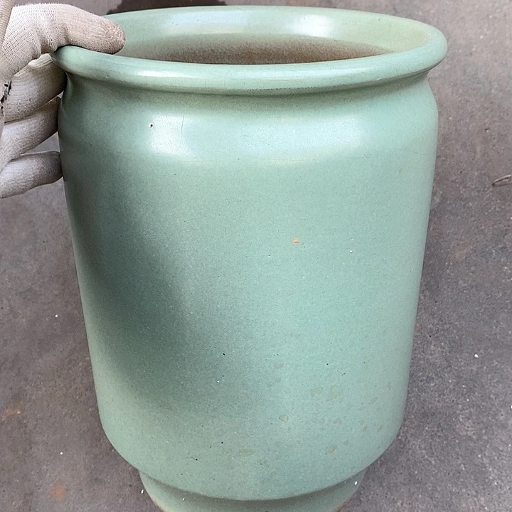 紫砂花盆口20高30福利