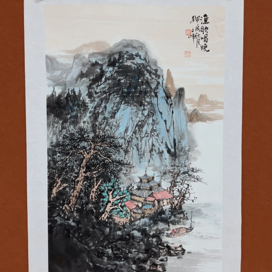 国画李文峰经典作品