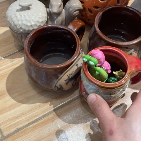 【闪购商品】杯樱****皮摆件摆件摆件摆件摆件