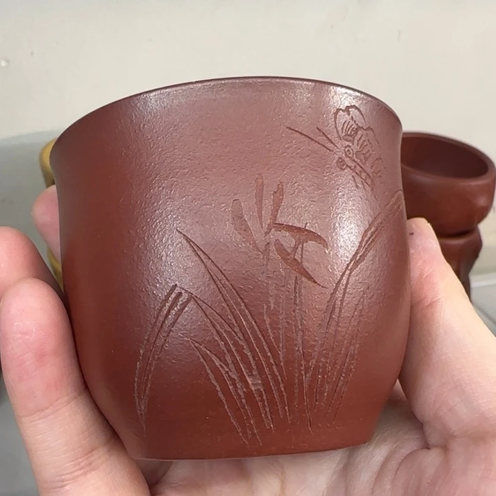 茶杯紫砂全手工紫砂