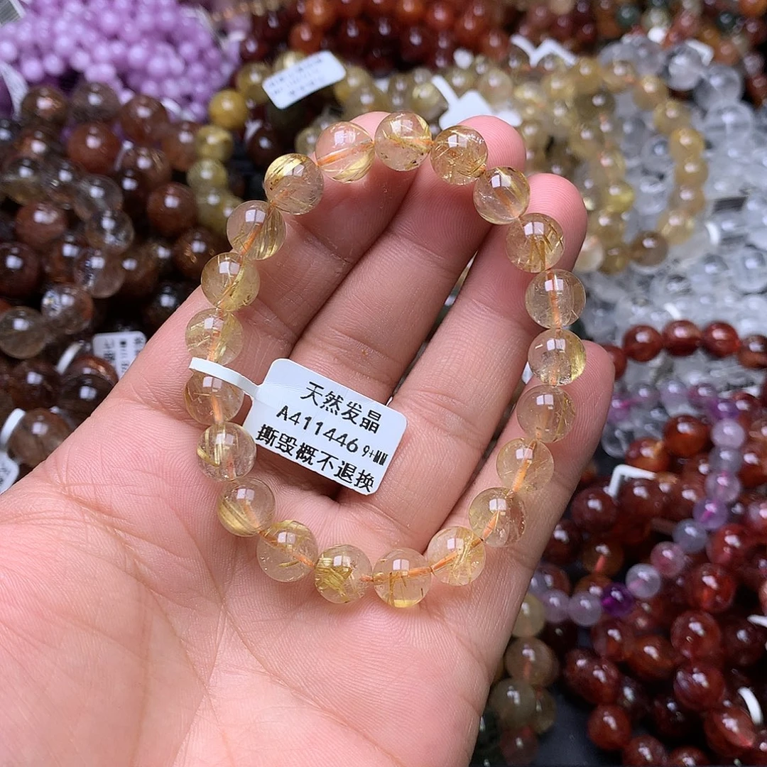 未镶嵌手链水晶，，