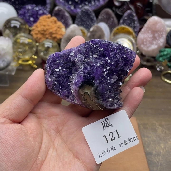 珠宝半成品未镶嵌水晶