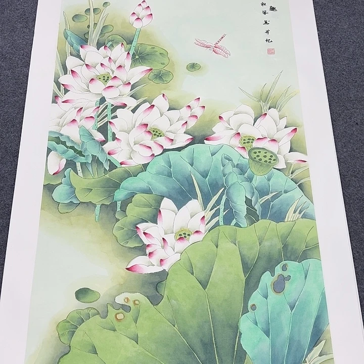 国画手绘国画作品