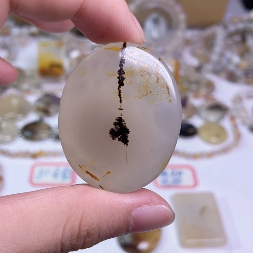 【闪购商品】玛瑙/玉髓颈饰未镶嵌