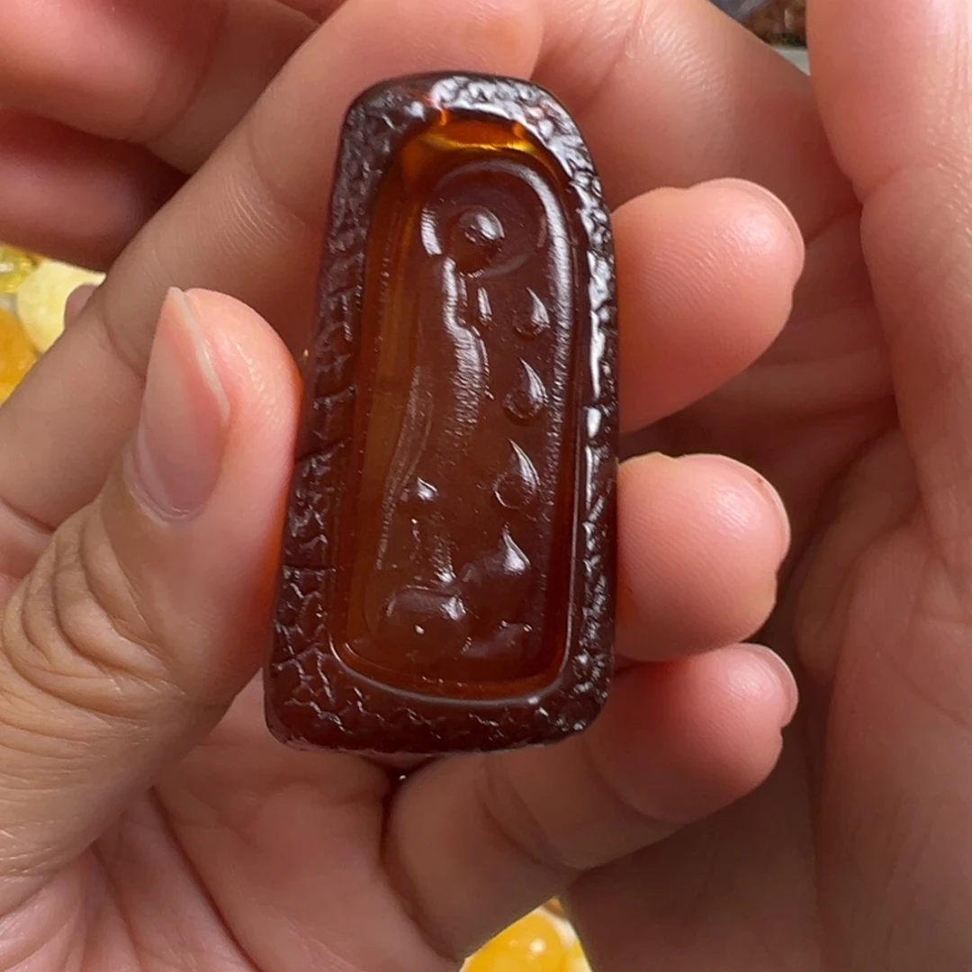裸石琥珀未镶嵌琥珀