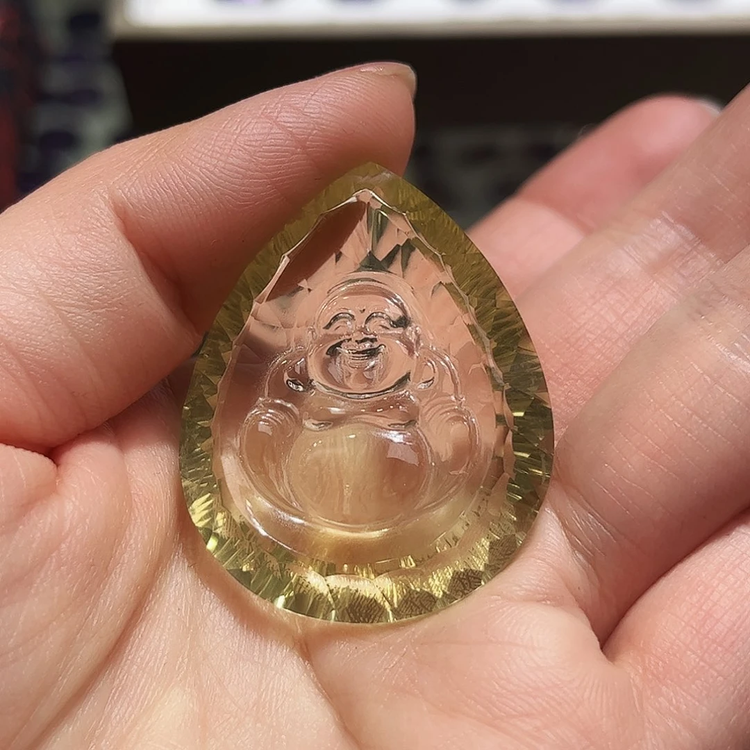 紫晶颈饰未镶嵌美*儿