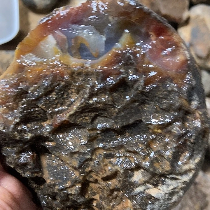 芯***片定制玛瑙玛瑙手镯