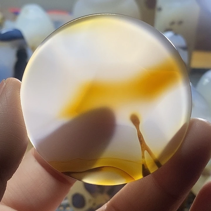 未镶嵌颈饰玛瑙/玉髓梦**裳