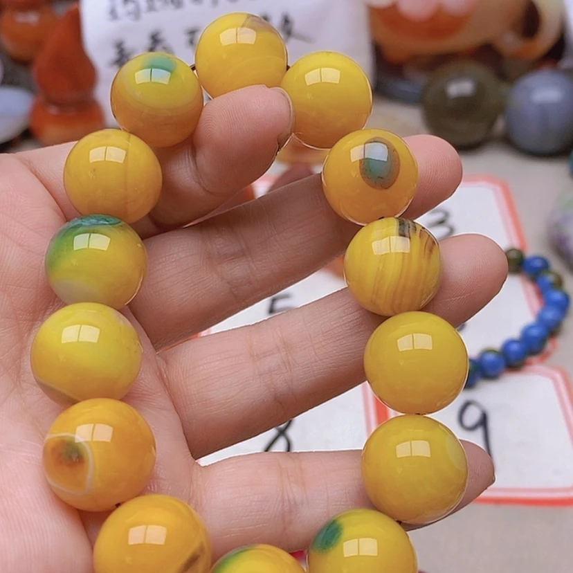 【闪购商品】未镶嵌玛瑙/玉髓珠宝半成品风****8