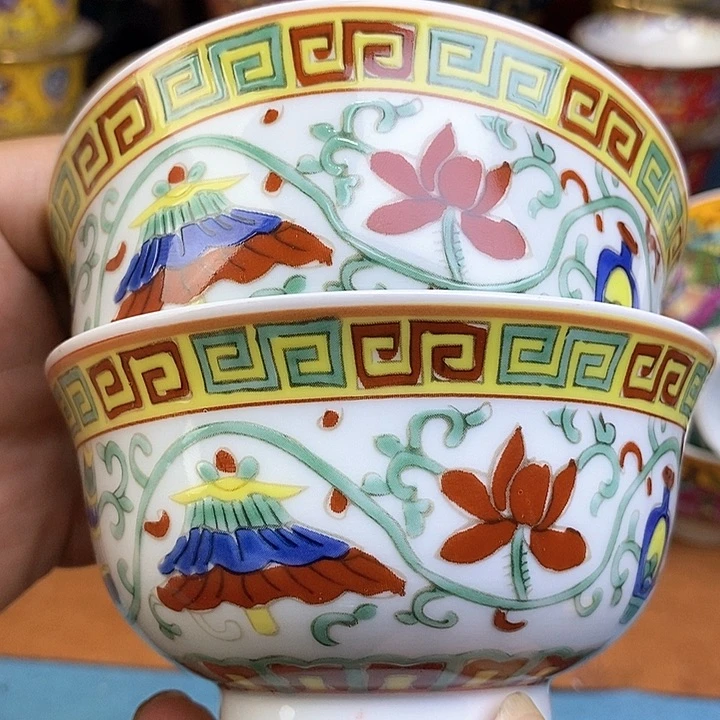 景德镇陶瓷藏式茶碗