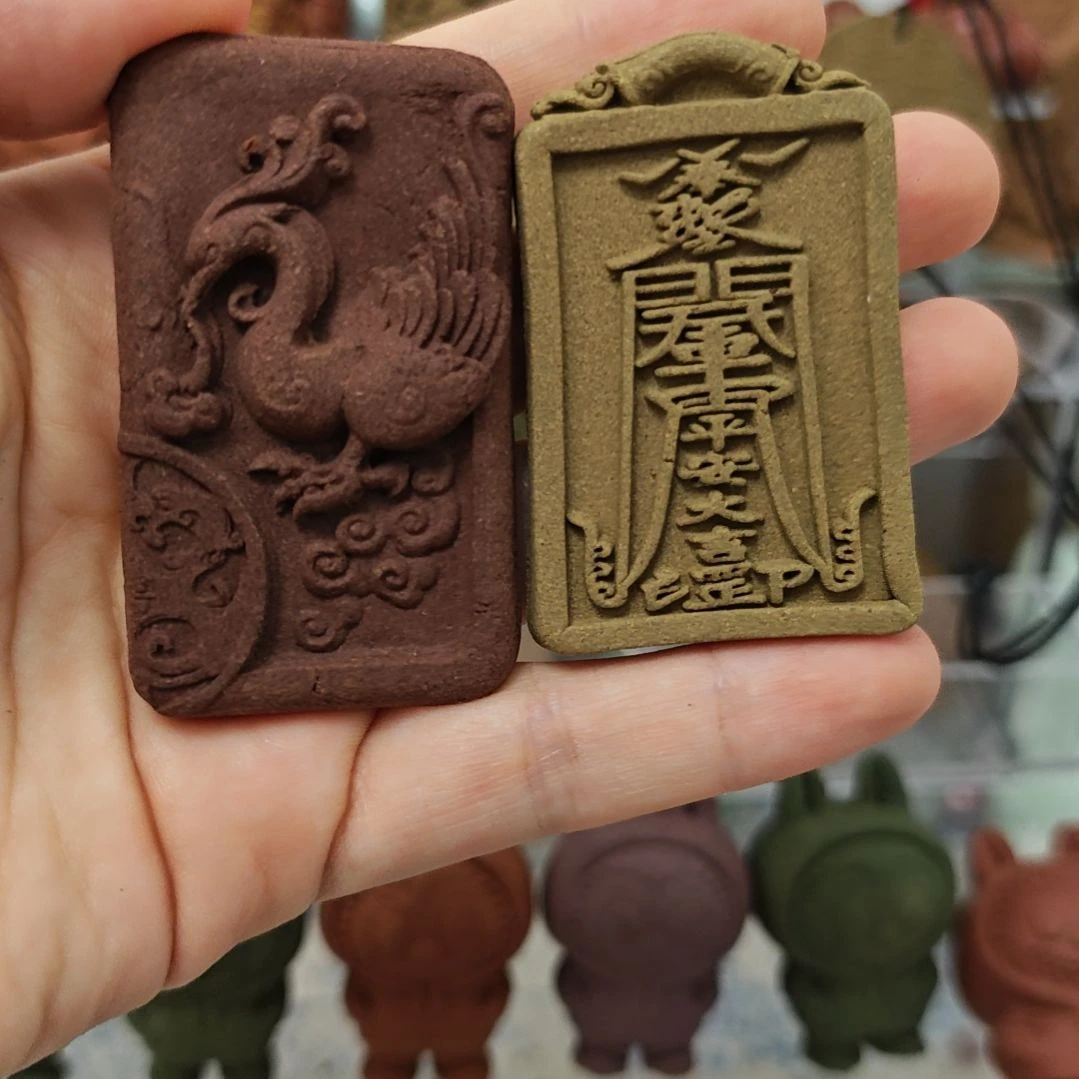 泥塑微瑕香牌福利两个