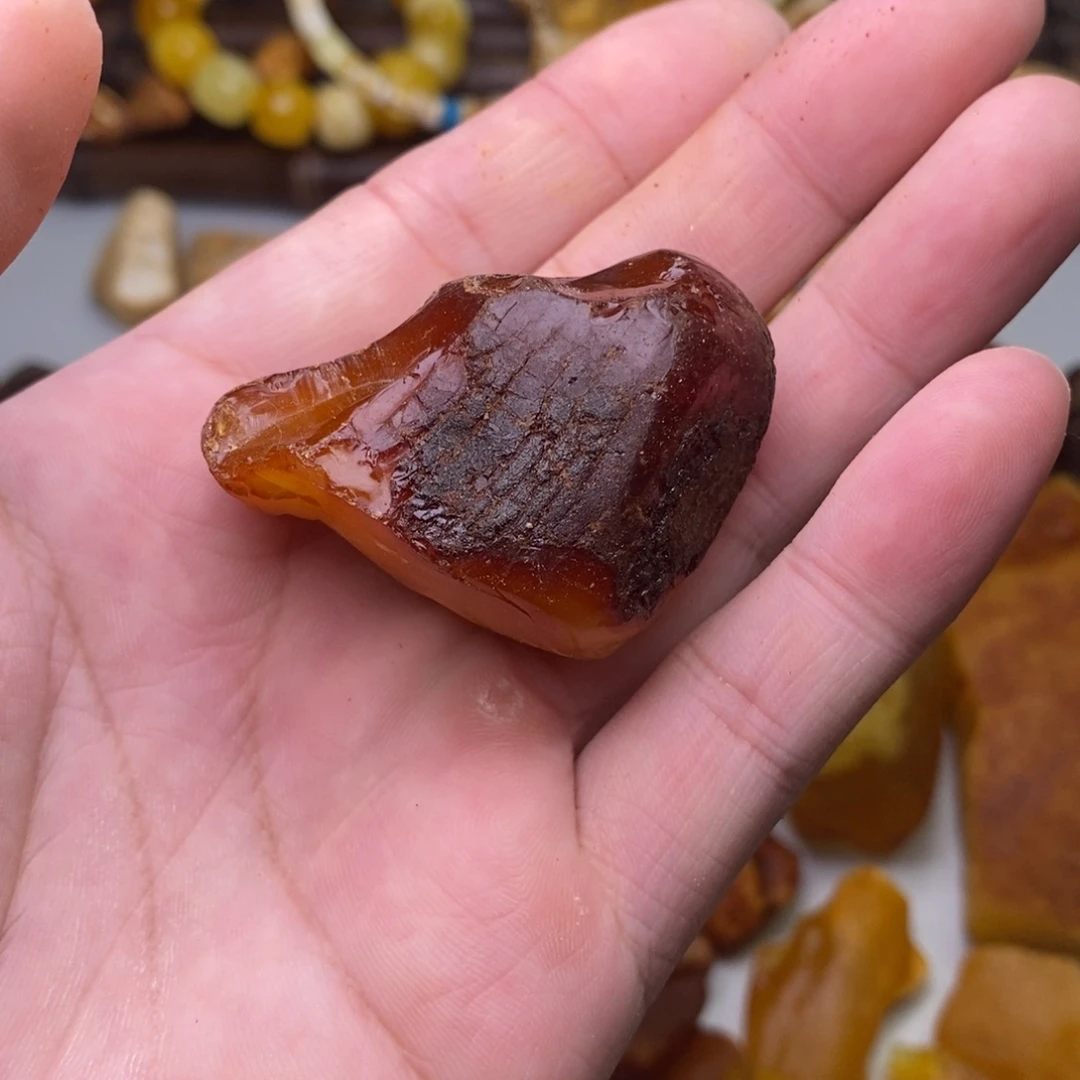 贝***的定制琥珀天然蜜蜡