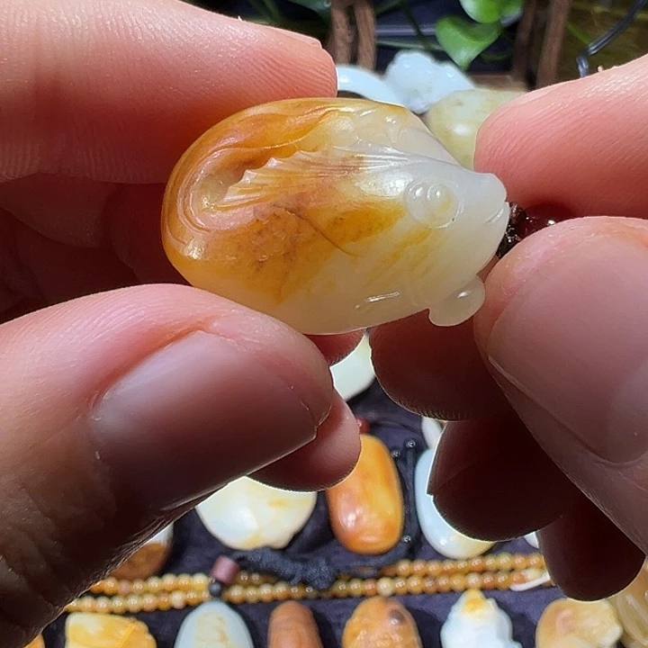吊坠(不含链)未镶嵌和田玉