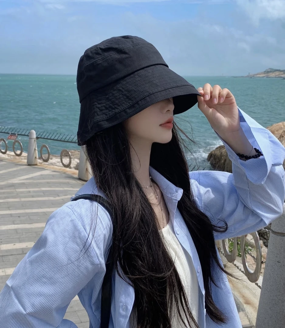 000-200夏季时尚渔夫帽百搭韩版贝雷帽新款棒球帽