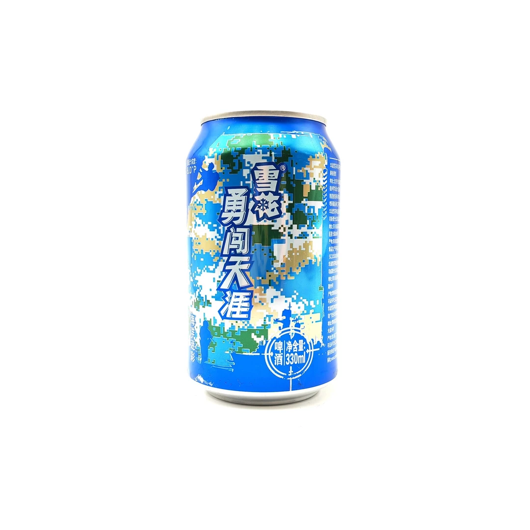 SNOW/雪花勇闯天涯330ml