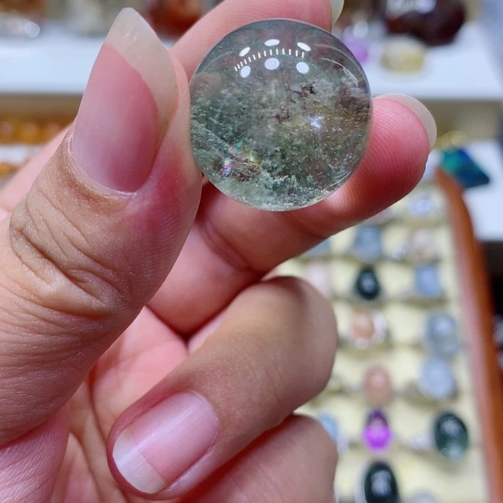 水晶戒指未镶嵌水晶