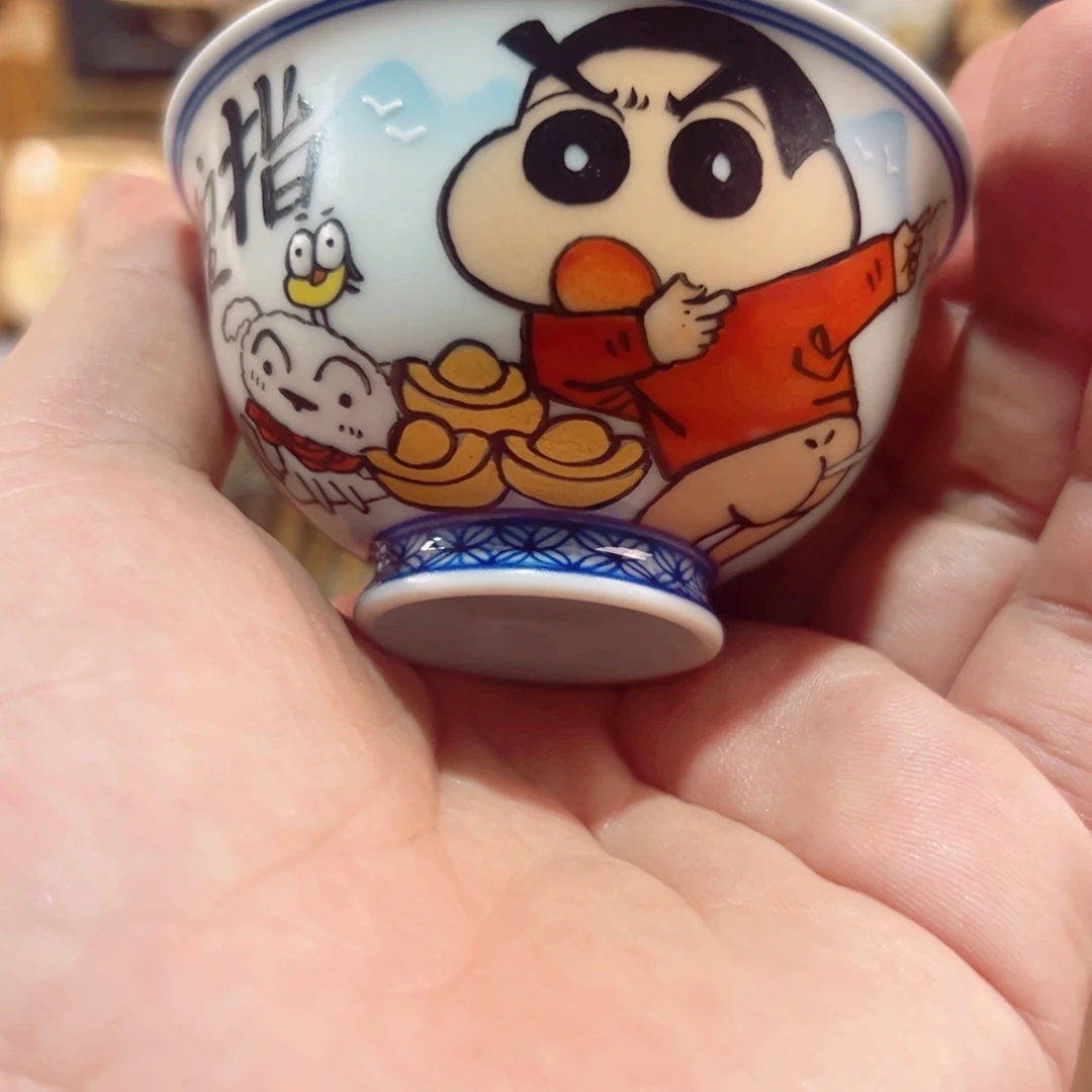 杯景德镇手工手绘
