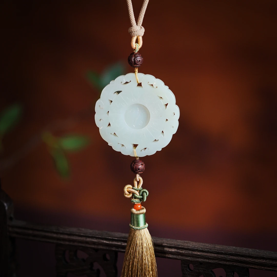 左边珠宝丨和田玉挂件 （YD5122001）