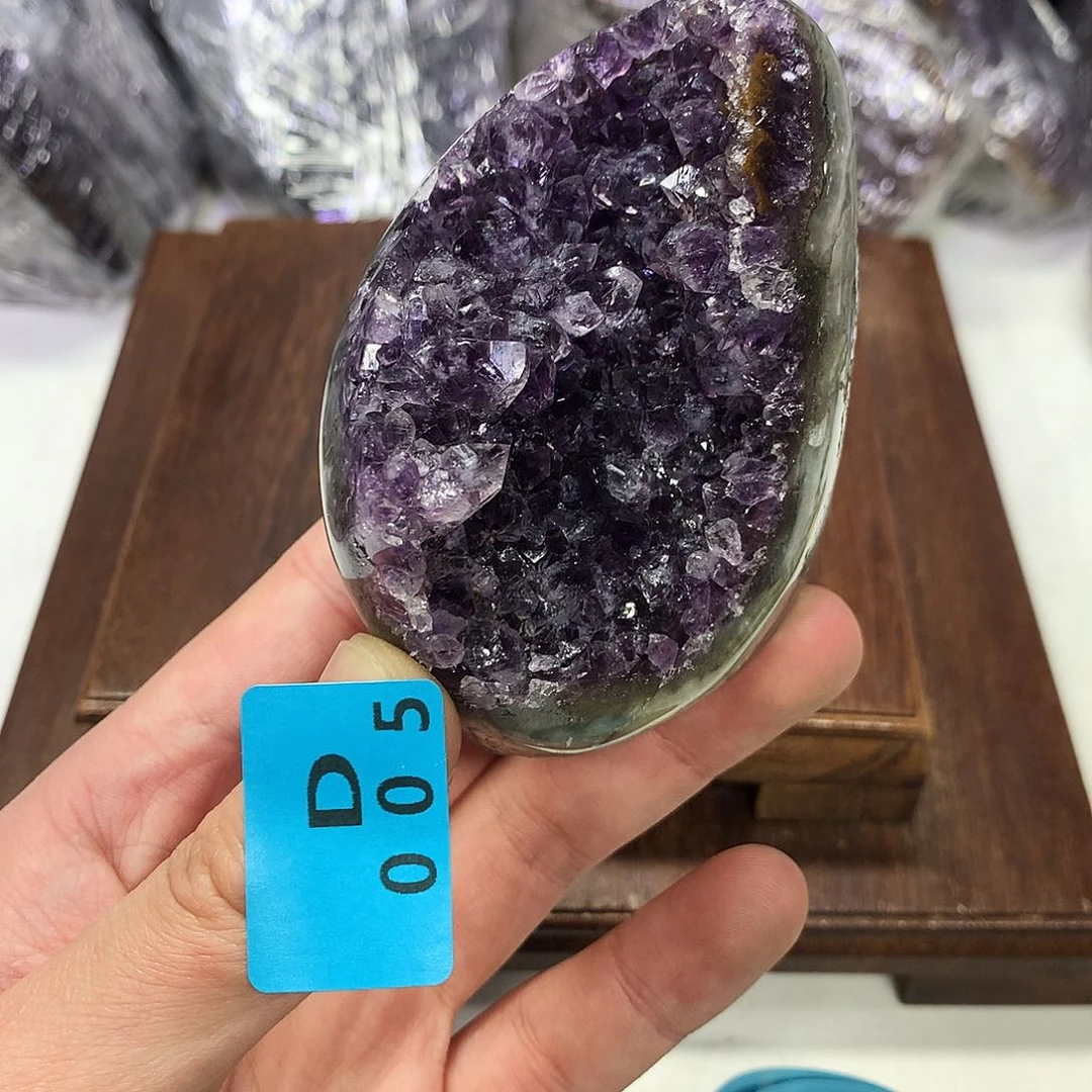 紫晶大型摆件（非配饰）未镶嵌