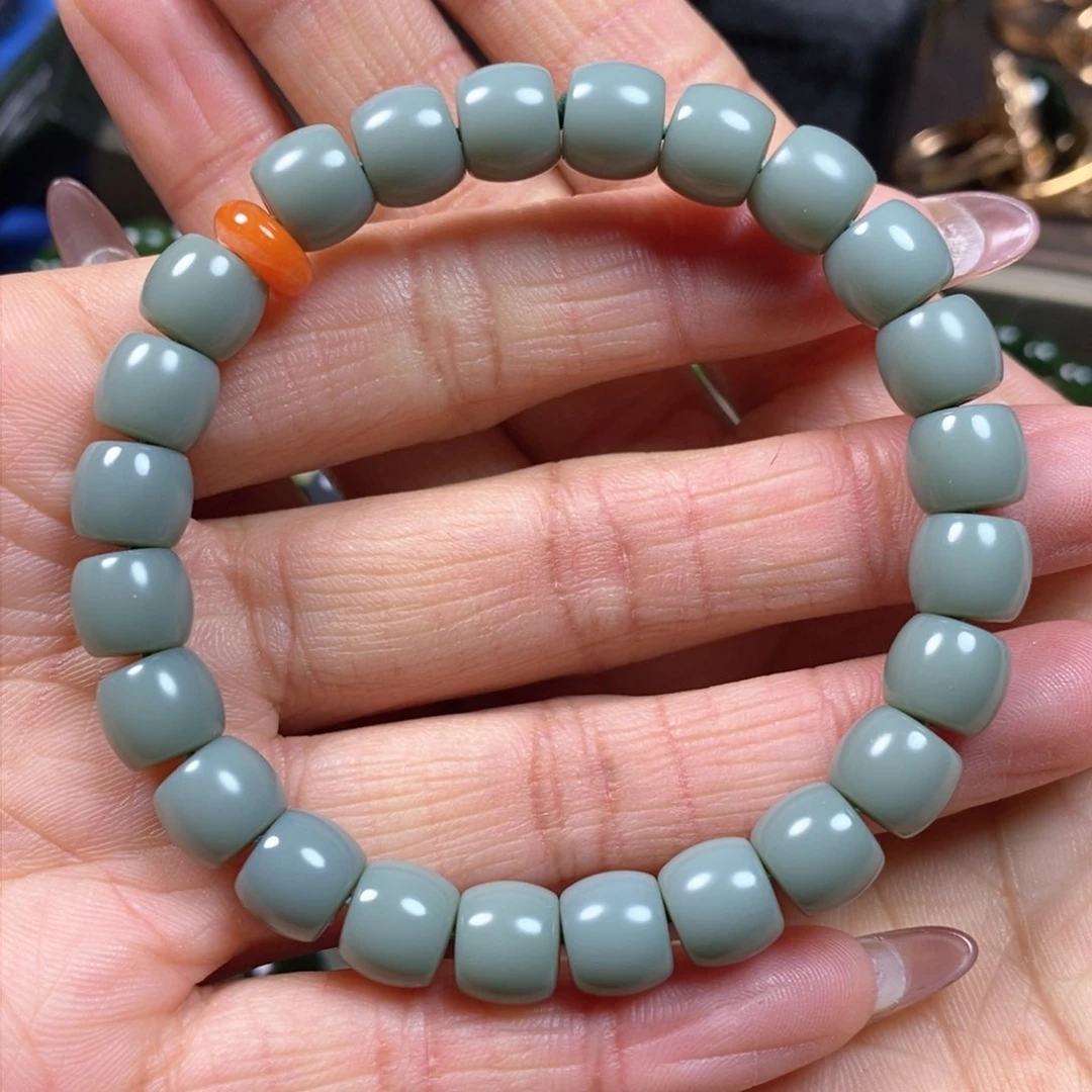 和田玉手串卡9未镶嵌M**G