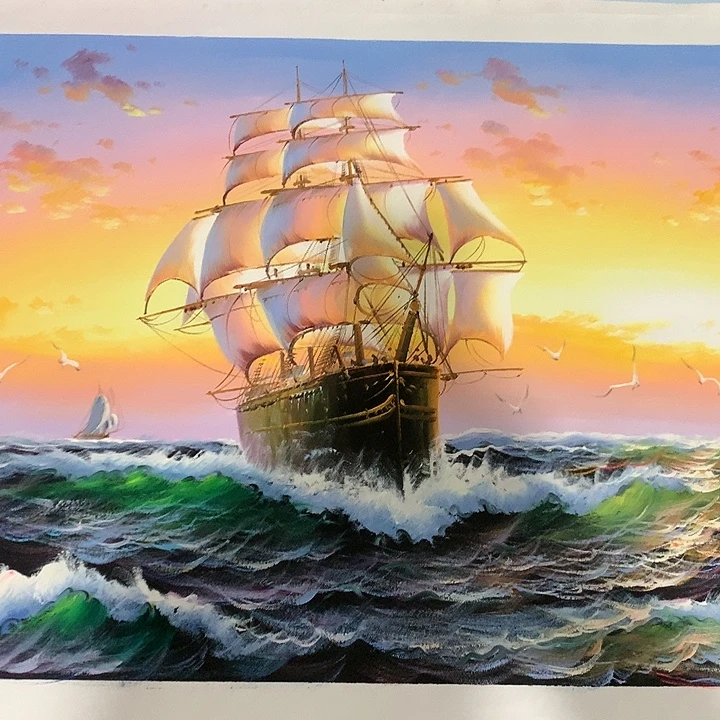 油画60*90手绘油画