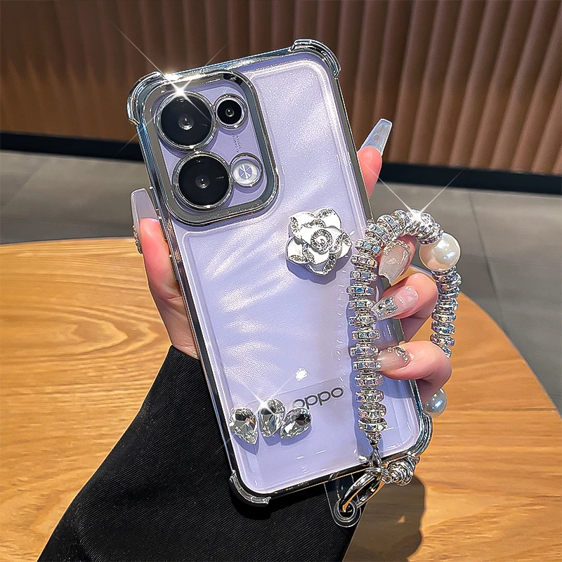 潮多米适用opporeno13手机壳reno14新款女reno13pro网红镜头全包