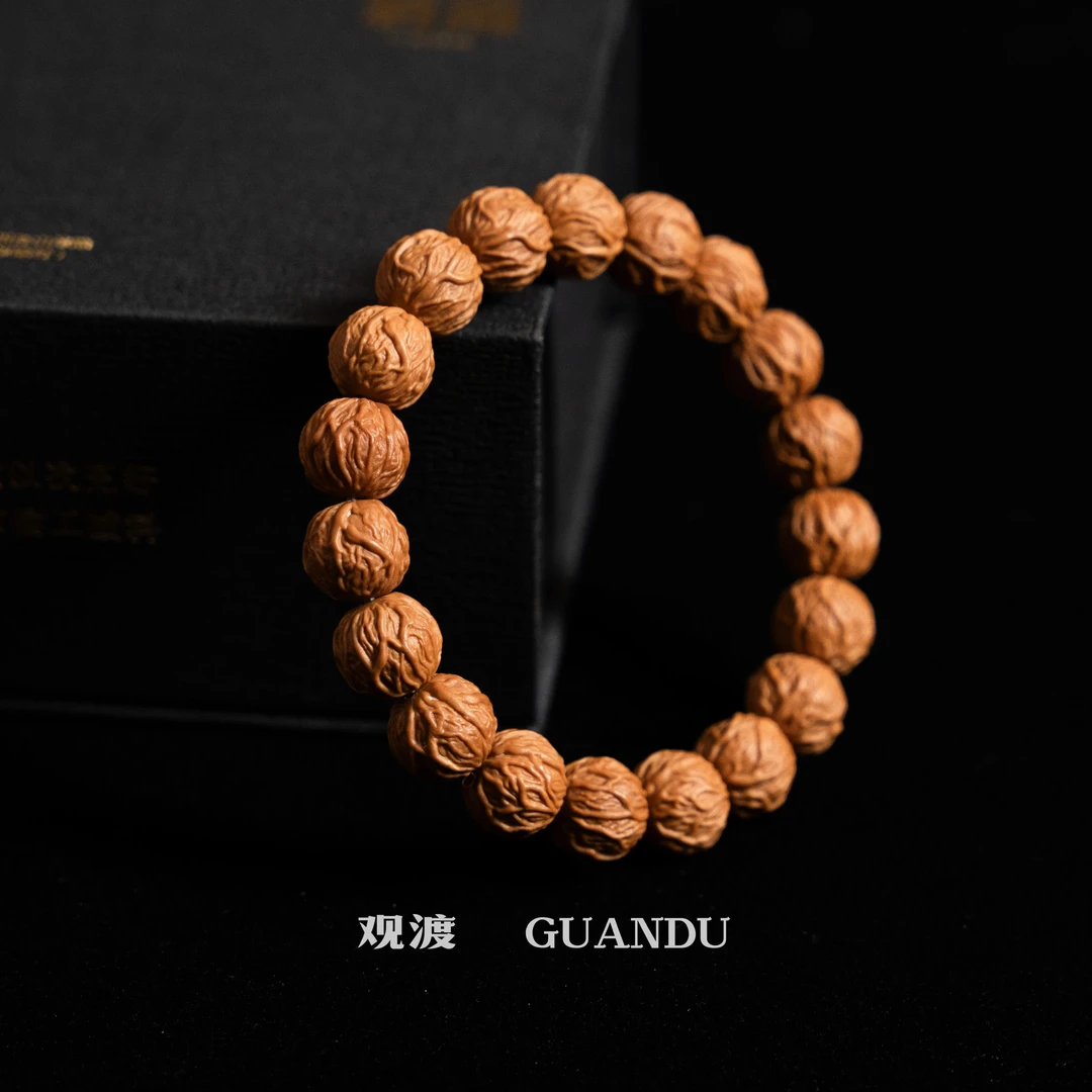 观渡-原生态猴头雕刻【暴力美学】全品-无泡药-高密