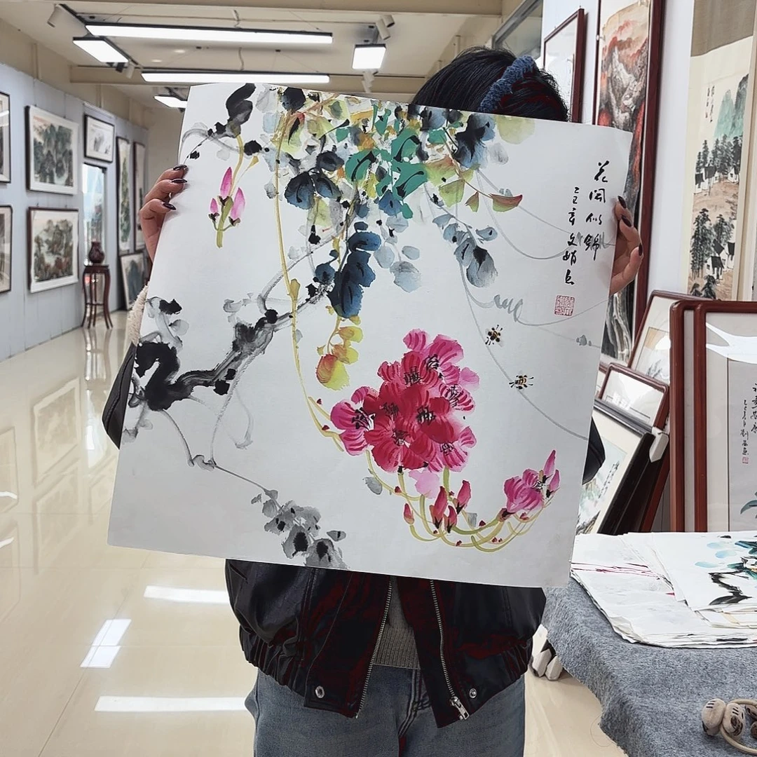 国画国画作品集一个