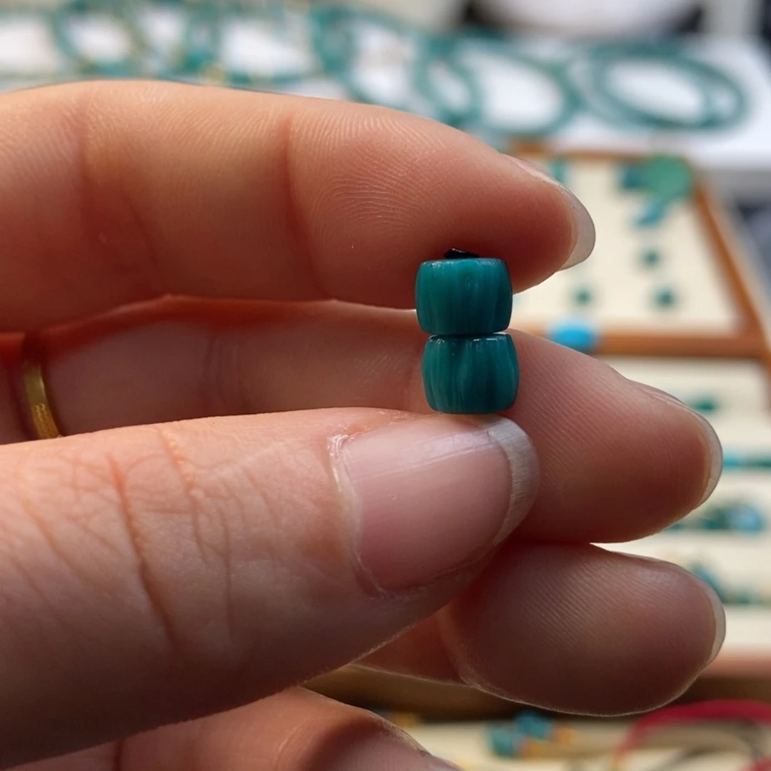 绿松石配饰未镶嵌