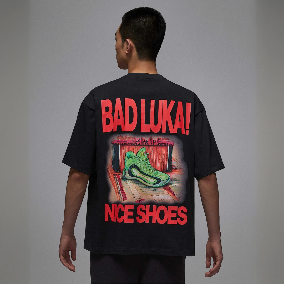Nike耐克【呼】Jordan "Bad Luka" 东契奇男子T恤IR0487-010