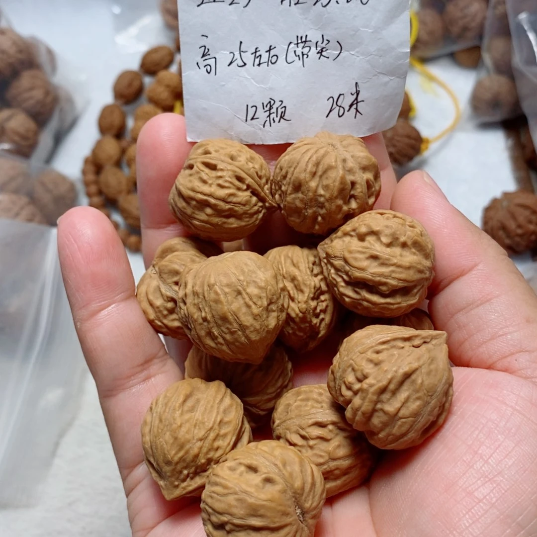 核桃手串/手链光头强单圈