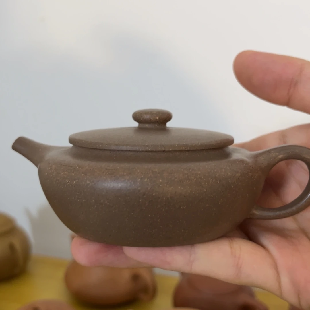 茶壶紫砂手工制作