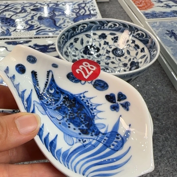 【闪购商品】景德镇手工手绘陶瓷