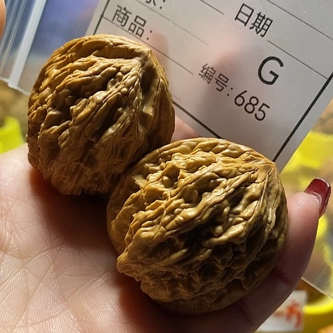 核桃把件是***！自产自销……