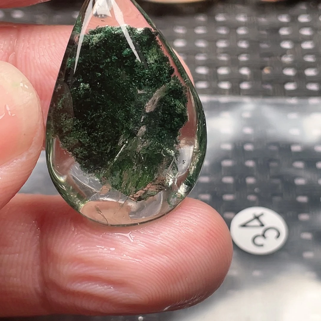 【闪购商品】颈饰未镶嵌水晶葱*