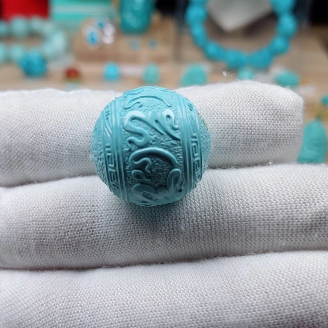 绿松石未镶嵌新款