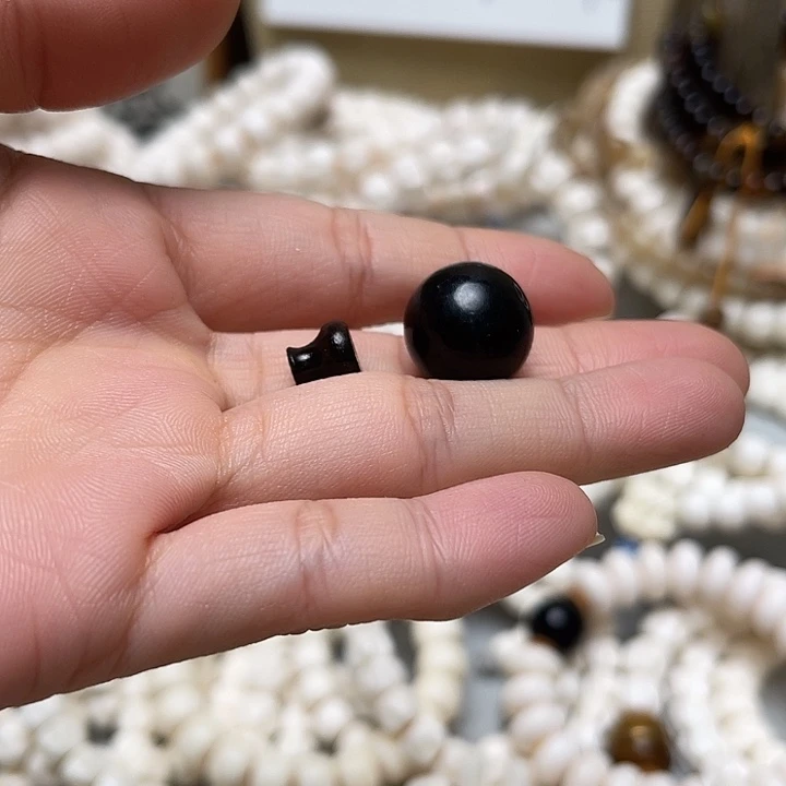 香榧木黑牛角1.6三通一套