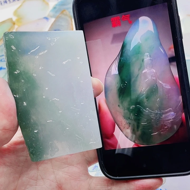 定制翡翠未镶嵌定制