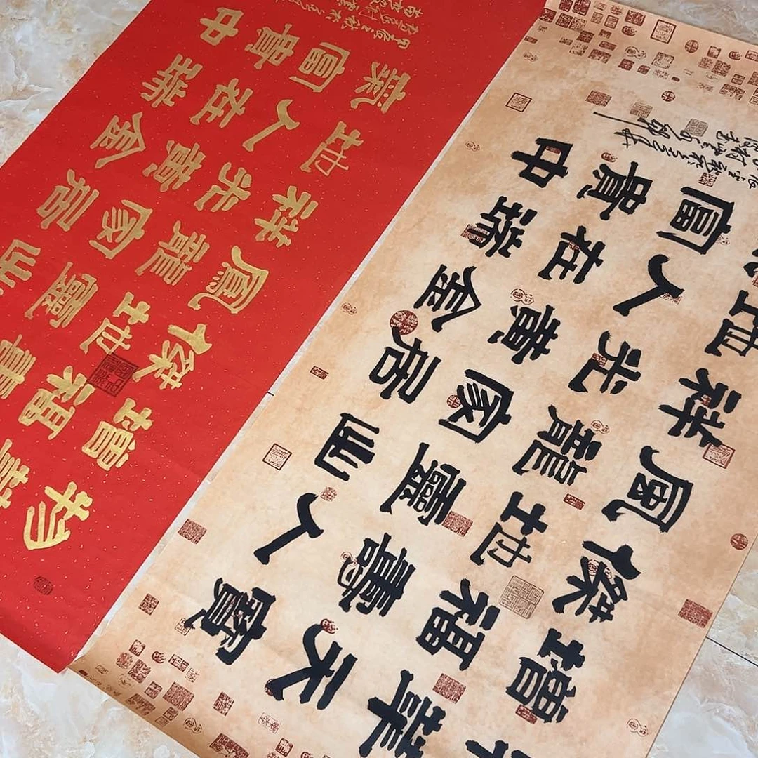 书法书法作品欣赏，书法作品欣赏